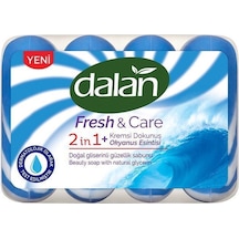 Dalan Fresh&Care Okyanus Esintisi Doğal Gliserinli Güzellik Sabunu 90 G x 4