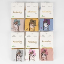 Artı & Katamino Katamino 6 Çift Dikişsiz Bambu Külotlu Çorap