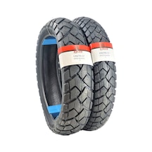 130/70-17 Ve 100/90-17 Takım Tl Tubeless - Dubleks Motosiklet Lastiği