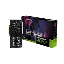 Gainward NVIDIA GeForce RTX 4060 Ti Ghost NE6406T019P1-1060B 8 GB GDDR6 128 Bit Ekran Kartı