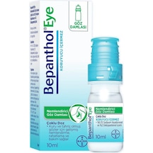 Bepanthol Eye Nemlendirici Göz Damlası Çoklu Doz 10ml