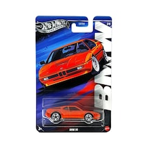 Silver Series Bmw M1 Turuncu 1:64 Model Araba Çok Renkli