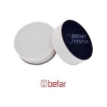 Befar Cırtlı Polisaj Süngeri Beyaz 80mm 44801
