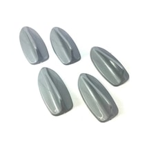 Opel Vectra C Uyumlu Balık Sırtı Mini Süs Anten Gri 5'li Fs