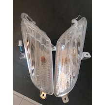 3 Tekerlekli Elektrikli Motor Ön Sinyal Takımı