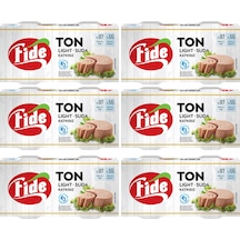 Fide Light Ton Balığı 12 x 160 G