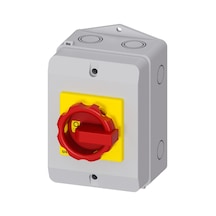 Siemens 3ld2164-0tb53 25a 3p Sarı-kırmızı Kutulu Acil Stop Şalteri