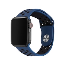 Kilifone -  Apple Uyumlu  Watch  38mm - Kordon Silikon Kordon Krd-02