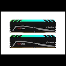 Mushkın Redline Lumina, Mla4c360jnnm8gx2, 2x8gb Kit, 3600mhz, Ddr4, Cl18, Rgb, Desktop Gaming Ram S