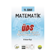Pano Yayınları 1 Matematik Ünite Değerlendirme Sınavı 8