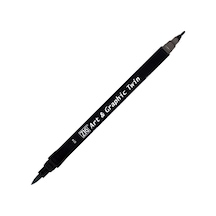 Zıg Art&Graphıc Twın Tut-80 74 Dark Gray