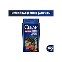 Men Kepeğe Karşı Etkili Şampuan Legend By Cr7 600 Ml