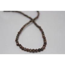 Jasper Taşı Yarım Dizi 4 MM (9862) 18 CM Yeşil
