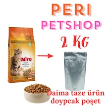 Mito Tavuklu 2 Kg Yetişkin Kedi Maması - Açık Paket