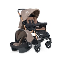 Lia Bebek 4 Baby Çift Yönlü Travel Sistem Bebek Arabası + Ayak Örtüsü İlkadım Bebe