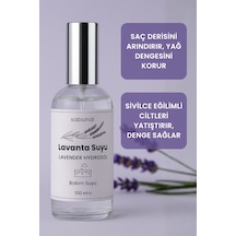 Lavanta Suyu 100 Ml Arındırıcı Ve Dengeleyici Cilt & Saç Toniği Hidrosol