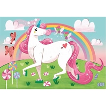 104 Parça Puzzle Unicorn
