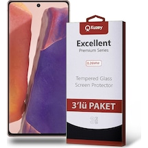 Samsung Uyumlu Galaxy Note 20 Ekran Koruyucu Cam 3 Adet (532177000) Tl Fark Ile Apple  iPhone Hızlı Şarj Kablosu