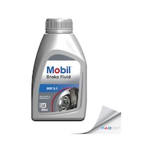 Mobil Brake Fluid DOT 5.1 Fren Hidroliği - 500 ml. (3 Adet)