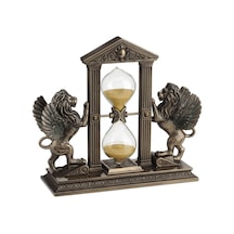 VERONESE BİBLOLAR › Wise-KANATLI ASLAN KUM SAATI-21*18*7