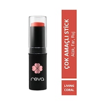 Çok Amaçlı Stick Allık, Far, Dudak Renklendirici & Lip Cheek Eye Tint-vegan & Temiz Içerikrv114 Çok Renkli