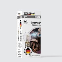 S2 Ampül Standart Işık Motosiklet Çift Soğutmalı 12v 35/35w - Wolfram 22302