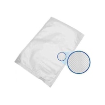 Vakum Torbası Poşeti Tırtıklı 20X30 Cm 50 Li Paket