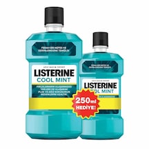 Listerine Ağız Bakım Suyu Cool Mint 500 ML + 250 ML