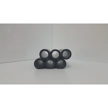 Karides Yuvası Ve Üretim Tüpü 6 Lı Düz 10 Cm