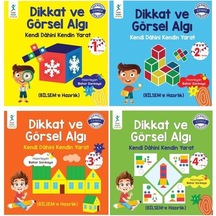 Dikkat ve Görsel Algı Evde Eğitim Seti- Çocuk Gelişimi Yayınları
