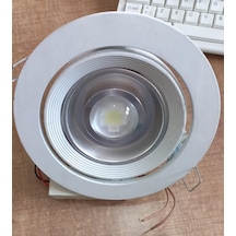 Forlife Salyangoz Armatür 25 Watt Beyaz