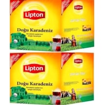 Lipton Doğu Karadeniz Demlik Poşet Çay 2 x 500'lü