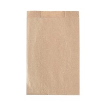 Çizgili 125gr Şamua Kraft Kese Kağıdı, 100 Adet Set 124-Pembe