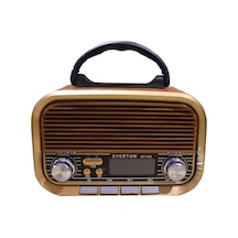 Everton Rt-723 Dijital Göstergeli Şarjlı Nostaljik Radyo Am-fm-sw Wıth Bt-usb-tf