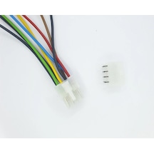 Sanec 4,20mm 8 Pin Kablolu Konnektör Takım 10cm - 1,50mm - Çift Taraflı