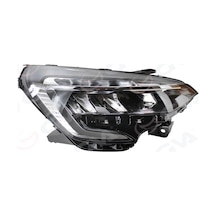 Far Ledli Sağ Motorlu Renault Clıo V 19 23 Krom Çıtalı 260103814r