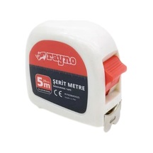 Rayno Şerit Metre Beyaz Ryn11502 5x25 Mt 5 M