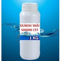 Silikon Yağı 500000 Cst Polydimethyl Siloxane Fluid Pdms 1 KG