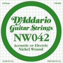 D'addario Nw042
