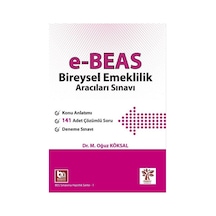 e-BEAS Bireysel Emeklilik Aracıları Sınavı - Mehmet Oğuz Köksal - Akademi Consulting