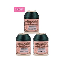 3 Adet Altınbaşak Oya Ve Dantel İpi 20 Gr - Royaleks - No: 758