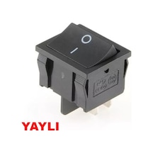 Mr-128 Orta Boy Siyah Işıksız Anahtar Yaylı Off-mom 4 Bacaklı Siyah