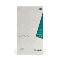 D'addario Vbb0135g2 Venn G2 Sentetik Bb Klarnet Kamışı No: 3.5 Profesyonel - Tekli Paket Profesyonel Direnç, Nemden Etkilenmeyen Yapı Ve Kararlı Tını