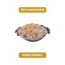 Çifte Kavrulmuş Duble Fındıklı Lokum 1kg