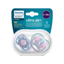 Philips Ultra Air Emzik 6-18 Ay 2'li Kız Scf085/61