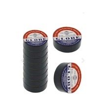 Pvc Elektrik Izolasyon Bant  Marka "0.13x19x10yards" Siyah 10'lu Paket