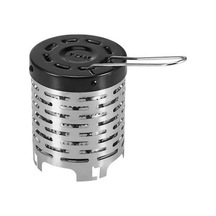 Ankatek Taşınabilir Sobası Kapak Jzr-gy Isıtmalı Isıtıcı Hava Gümüş Gazlı Açık Tx Gümüş Gümüş