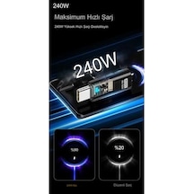 Type C To Type C Usb3.2 240w 40gbps 8k Hızlı Şarj Veri Ve Görüntü Aktarımı Çevirici Adaptör Otgst
