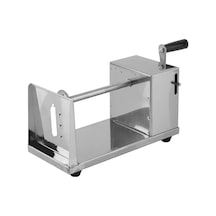 Ankatek Patates Dilimleyici Patates Doğrama Makinesi Paslanmaz Çelik Gümüş