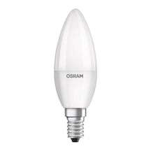 Osram 4,9 W Mum Buji E14 Led Ampul 6500K Beyaz Işık 5'Li Paket